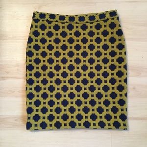 Charlie & Robin Patterned Skirt